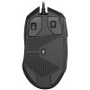 LORGAR Stricter 579, gaming mouse, 9 programmable buttons, Pixart PMW3336 sensor, DPI up to 12 000, 50 million clicks buttons lifespan, 2 switches, built-in display, 1.8m USB soft silicone cab...