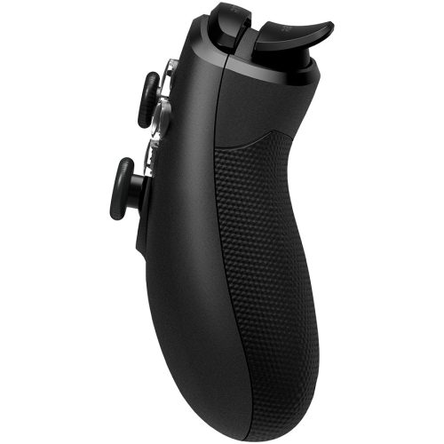 LORGAR TRIX-510, Gaming controller, Black, BT5.0 Controller with built-in 600mah battery, 1M Type-C charging cable ,6 axis motion sensor support nintendo switch ,android,PC, IOS13, PS3, normal...