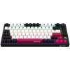 LORGAR KBP7075W, Wireless 75% Mechanical Gaming Keyboard Pro, Black/red, EN layout