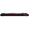 LORGAR KBP7075W, Wireless 75% Mechanical Gaming Keyboard Pro, Black/red, EN layout