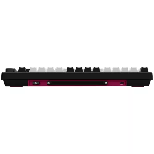 LORGAR KBP7075W, Wireless 75% Mechanical Gaming Keyboard Pro, Black/red, EN layout