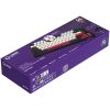LORGAR KBP7075W, Wireless 75% Mechanical Gaming Keyboard Pro, Black/red, EN layout