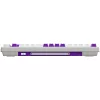 LORGAR KBP7075W, Wireless 75% Mechanical Gaming Keyboard Pro, White, EN layout
