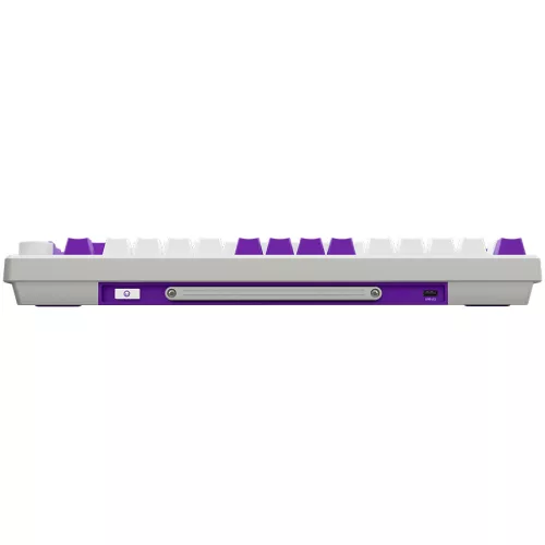 LORGAR KBP7075W, Wireless 75% Mechanical Gaming Keyboard Pro, White, EN layout