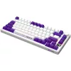 LORGAR KBP7075W, Wireless 75% Mechanical Gaming Keyboard Pro, White, EN layout