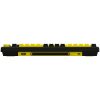 LORGAR KBP7075W, Wireless 75% Mechanical Gaming Keyboard Pro, Black/yellow, EN layout