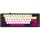LORGAR KBP70MW, Wireless 65% Mechanical Gaming Keyboard Pro, Black/red, EN layout