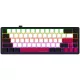 LORGAR KBP70MW, Wireless 65% Mechanical Gaming Keyboard Pro, Black/red, EN layout