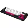 LORGAR KBP70MW, Wireless 65% Mechanical Gaming Keyboard Pro, Black/red, EN layout