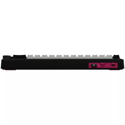 LORGAR KBP70MW, Wireless 65% Mechanical Gaming Keyboard Pro, Black/red, EN layout