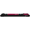 LORGAR KBP70MW, Wireless 65% Mechanical Gaming Keyboard Pro, Black/red, EN layout