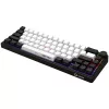 LORGAR KBP70MW, Wireless 65% Mechanical Gaming Keyboard Pro, Black/red, EN layout