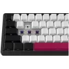 LORGAR KBP70MW, Wireless 65% Mechanical Gaming Keyboard Pro, Black/red, EN layout
