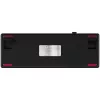 LORGAR KBP70MW, Wireless 65% Mechanical Gaming Keyboard Pro, Black/red, EN layout