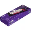 LORGAR KBP70MW, Wireless 65% Mechanical Gaming Keyboard Pro, Black/red, EN layout