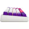 LORGAR KBP70MW, Wireless 65% Mechanical Gaming Keyboard Pro, White, EN layout