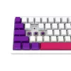 LORGAR KBP70MW, Wireless 65% Mechanical Gaming Keyboard Pro, White, EN layout