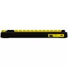 LORGAR KBP70MW, Wireless 65% Mechanical Gaming Keyboard Pro, Black/yellow, EN layout
