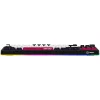 LORGAR KBP70TKLW, Wireless TKL Mechanical Gaming Keyboard Pro, Black/red, EN layout