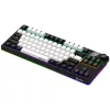 LORGAR KBP70TKLW, Wireless TKL Mechanical Gaming Keyboard Pro, Black/red, EN layout