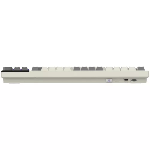 LORGAR KBP70TKLW, Wireless TKL Mechanical Gaming Keyboard Pro, Beige, EN layout