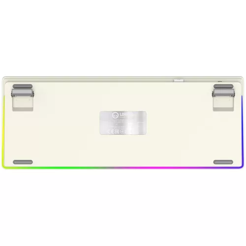 LORGAR KBP70TKLW, Wireless TKL Mechanical Gaming Keyboard Pro, Beige, EN layout