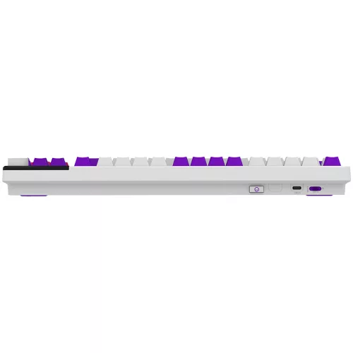 LORGAR KBP70TKLW, Wireless TKL Mechanical Gaming Keyboard Pro, White, EN layout