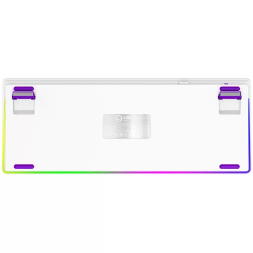 LORGAR KBP70TKLW, Wireless TKL Mechanical Gaming Keyboard Pro, White, EN layout