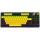 LORGAR KBP70TKLW, Wireless TKL Mechanical Gaming Keyboard Pro, Black/yellow, EN layout