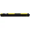 LORGAR KBP70TKLW, Wireless TKL Mechanical Gaming Keyboard Pro, Black/yellow, EN layout