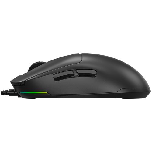 LORGAR MSA10, Ultralight Wired Gaming Mouse Advanced, black