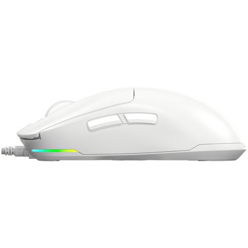 LORGAR MSA10, Ultralight Wired Gaming Mouse Advanced, white
