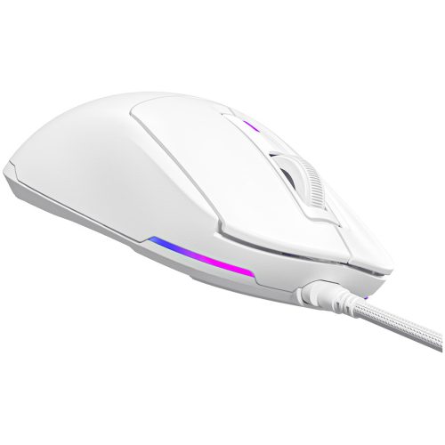 LORGAR MSA10, Ultralight Wired Gaming Mouse Advanced, white