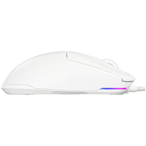 LORGAR MSA10, Ultralight Wired Gaming Mouse Advanced, white