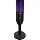 LORGAR SMP40, RGB Microphone with external mute button and metal stand, Black