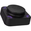 LORGAR SMP40, RGB Microphone with external mute button and metal stand, Black