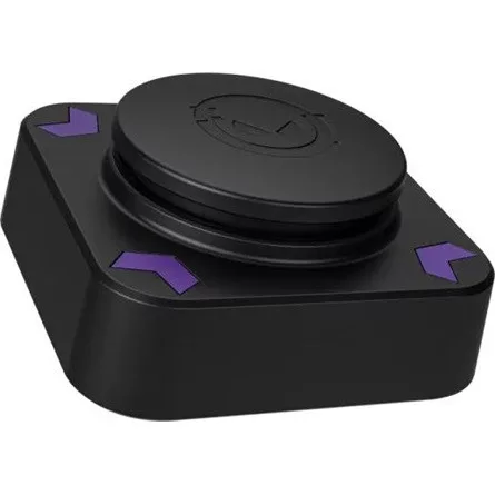 LORGAR SMP40, RGB Microphone with external mute button and metal stand, Black