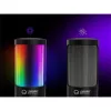 LORGAR SMP40, RGB Microphone with external mute button and metal stand, Black