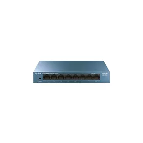 TP-LINK LS108G 8-Port 10/100/1000Mbps Desktop Switch