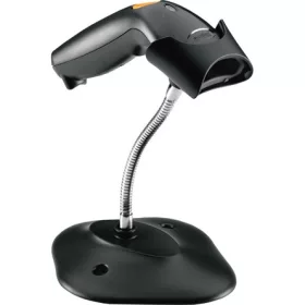   Motorola Symbol LS1203 USB lézer kézi vonalkódolvasó + állvány