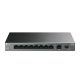 TP-LINK LS1210GP 10-Port Gigabit Desktop Switch with 8-Port PoE+