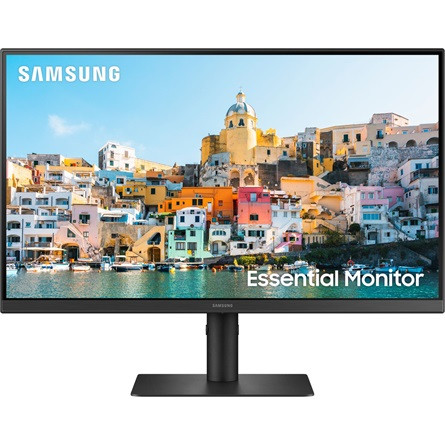 Samsung S40UA S24A400UJU 24" IPS LED monitor fekete 75Hz FreeSync