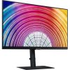 Samsung S24A600N 23.8" IPS LED monitor fekete 75Hz FreeSync