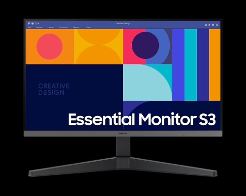 Samsung LS24C332GAUXEN 24" S3 S33GC FHD 2K Sík Monitor