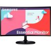 Samsung Essential S3 S36C S24C360EAU 23.5" ívelt VA LED monitor fekete FreeSync