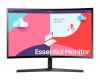 Samsung LS24C360EAUXEN  24" S36C  Ívelt FHD 16:9 VA fekete monitor