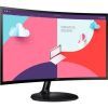 Samsung Essential S3 S36C S24C360EAU 23.5" ívelt VA LED monitor fekete FreeSync