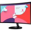 Samsung Essential S3 S36C S24C360EAU 23.5" ívelt VA LED monitor fekete FreeSync