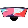 Samsung Essential S3 S36C S24C360EAU 23.5" ívelt VA LED monitor fekete FreeSync