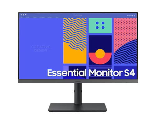 Samsung LS24C432GAUXEN 24"S3 S43GC FHD 2K Sík Monitor